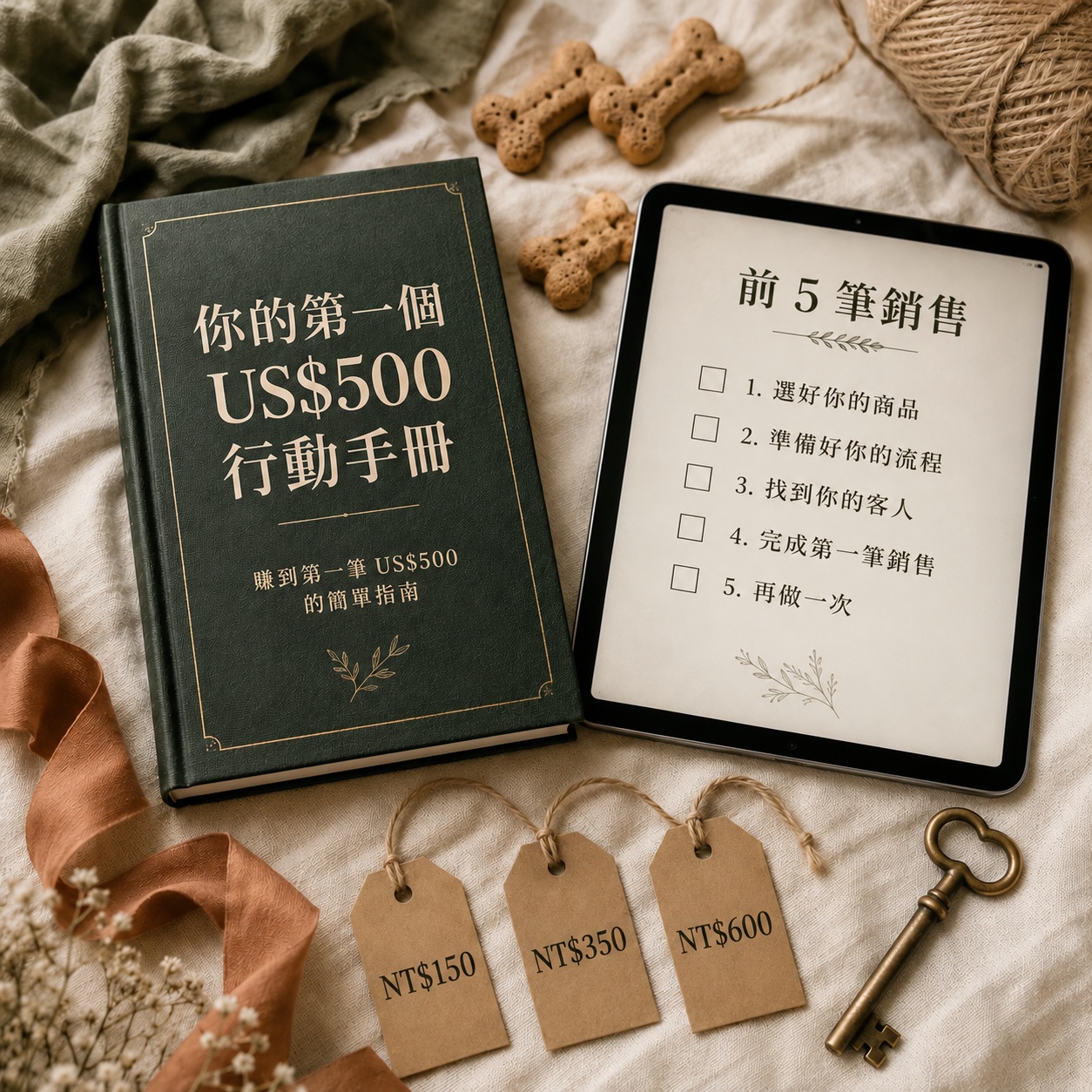 你的第一個 NT$15,000 行動手冊